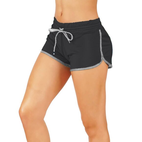Lounge Boody Shorts Yoga Running Active - Picture 1 of 3